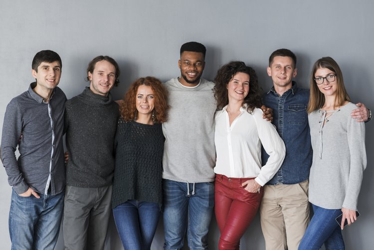 community-concept-with-group-people