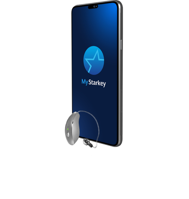 mRIC R_My Starkey_Phone_Omega AI_Pairing_Dark Background
